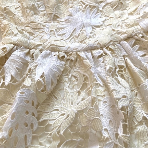 Dress The Population Rita Floral Lace Dress NWT - Picture 6 of 12